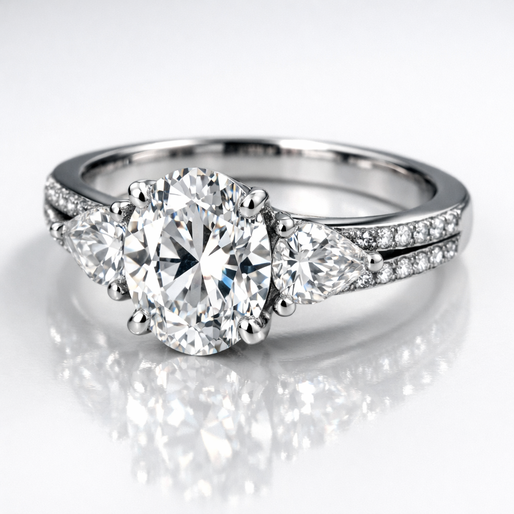 AurumFlow AI jewelry render