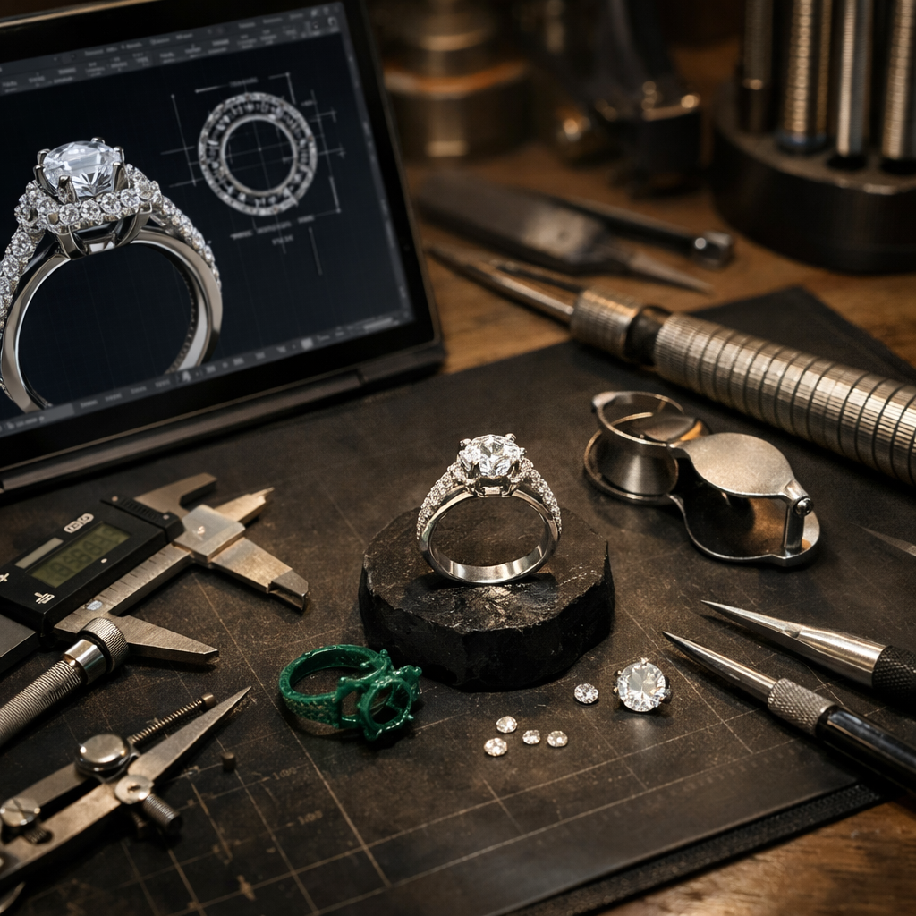 Text prompt to STL workflow